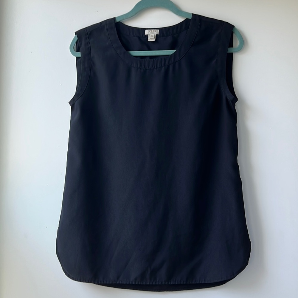 🧡 J Crew Black Tank Top